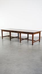 Grote antieke Engelse eikenhouten eettafel uit 19e eeuw, Antiek en Kunst, Antiek | Meubels | Tafels, Ophalen