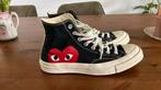 Converse all stars comme des garçons play limited edition, Zwart, Ophalen of Verzenden, Converse All Star, Sneakers of Gympen