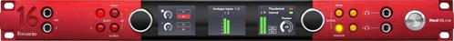 Focusrite Red 16Line Thunderbolt 3 audio-interface, Computers en Software, Geluidskaarten, Nieuw, Extern, Ophalen of Verzenden