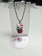 Hello Kitty tashanger met belletje #21, Sieraden, Tassen en Uiterlijk, Ophalen, Wit, Nieuw, Overige materialen