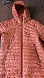 Donsjas Decathlon - maat S - MT100, Wandelen of Outdoor, Oranje, Ophalen of Verzenden, Zo goed als nieuw