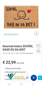 Kokos deurmat nieuw in doos, Tuin en Terras, Deurmatten, Ophalen, Nieuw