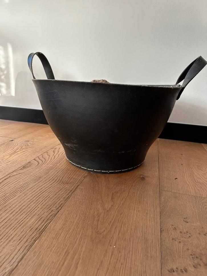 Rubberen houtmand, Huis en Inrichting, Haarden, Gebruikt, Overige soorten, Ophalen