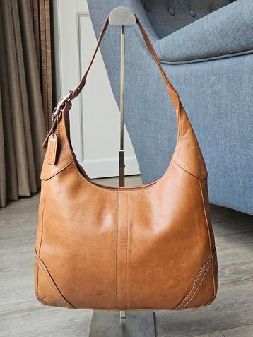 Coach Hamilton Hobo schoudertas van leer (vintage) beschikbaar voor biedingen