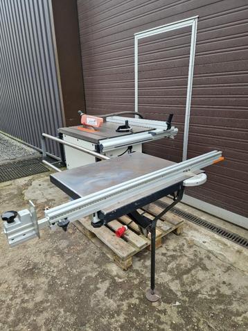 HBM 600-A Cirkelzaagtafel - 400 Volt beschikbaar voor biedingen