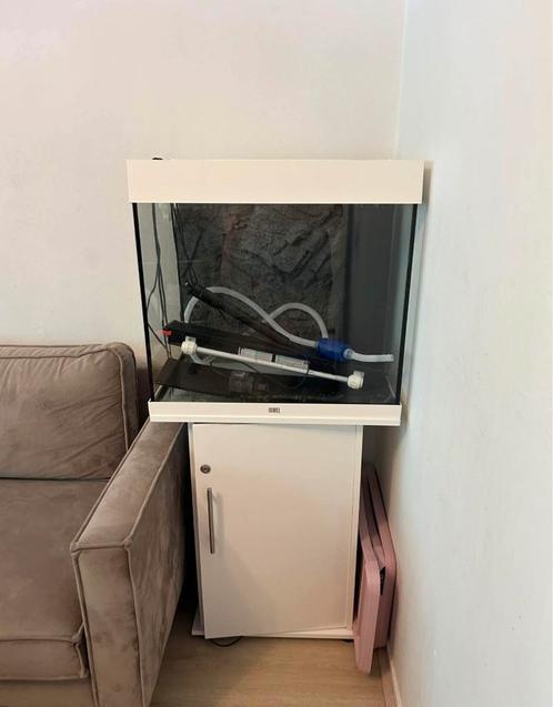 Te koop: Juwel aquarium met kast – als nieuw!, Dieren en Toebehoren, Vissen | Aquaria en Toebehoren, Zo goed als nieuw, Leeg aquarium