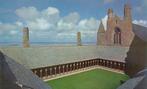 3 Kaarten van Historisch gebouw - Mont Saint Michel, Ophalen of Verzenden, 1940 tot 1960, Ongelopen, Frankrijk