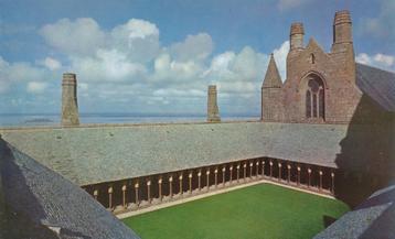 3 Kaarten van Historisch gebouw - Mont Saint Michel  beschikbaar voor biedingen