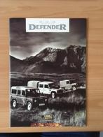 Autofolder/Brochure Landrover Defender  1994 28 pagina's  NL, Boeken, Auto's | Folders en Tijdschriften, Nieuw, Ophalen of Verzenden