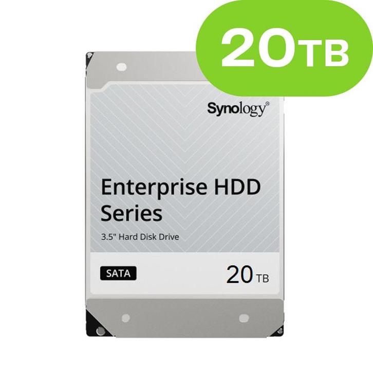 Synology HAT5310 20TB (3 op voorraad), Computers en Software, Harde schijven, Zo goed als nieuw, Server, Intern, HDD, SATA, Ophalen of Verzenden