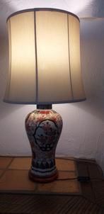 Set van 2 mooie porseleinen Japanse Imari lampen / lusters, Ophalen, Zo goed als nieuw, Minder dan 50 cm