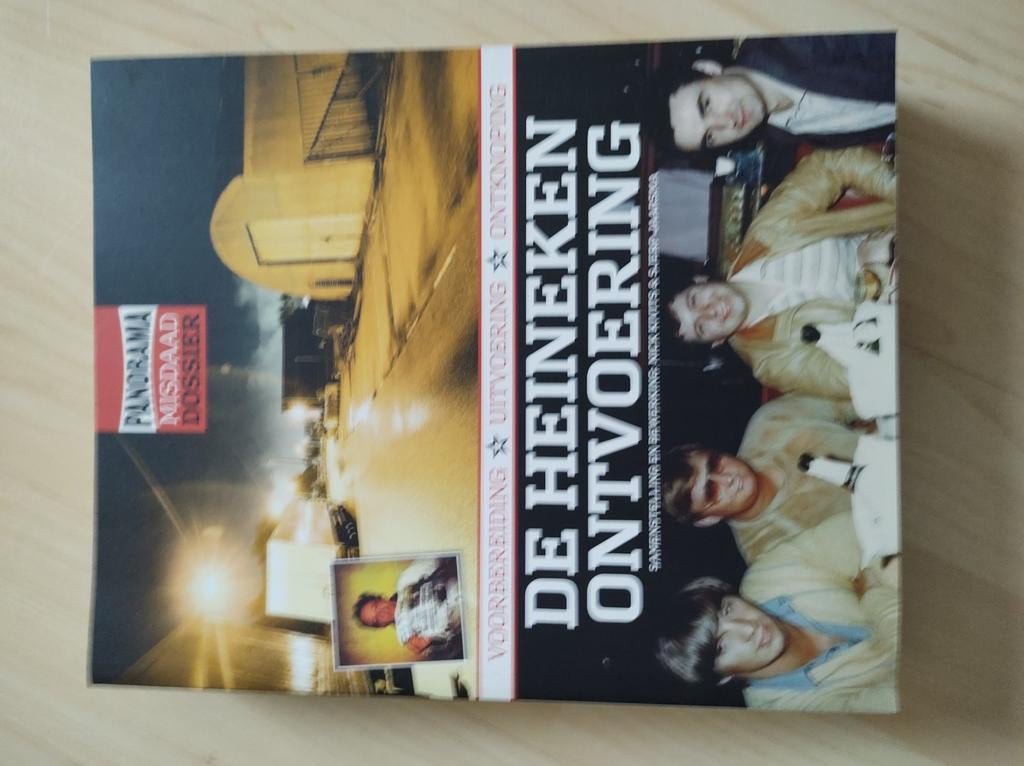 Sjerp Jaarsma - De Heineken ontvoering, Boeken, Ophalen of Verzenden, Zo goed als nieuw, Sjerp Jaarsma; Nick Kivits