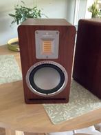 Audiovector QR1 walnut, Zo goed als nieuw, 60 tot 120 watt, Front, Rear of Stereo speakers, Ophalen