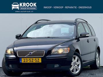 Volvo V50 2.4 Edition I | 2006 | Automaat | beschikbaar voor biedingen