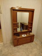 Mooie vintage kaptafel gratis af te halen, Huis en Inrichting, Tafels | Kaptafels, Ophalen, Gebruikt, 50 tot 100 cm, Minder dan 100 cm