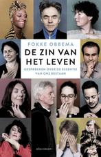 De zin van het leven- Fokke Obbema, Ophalen of Verzenden, Zo goed als nieuw