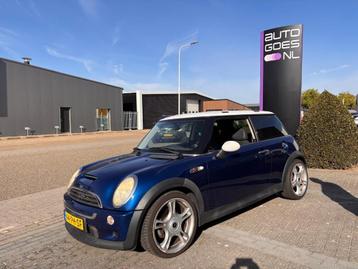 Unieke Mini Cooper S JCW–210 PK– Origineel NL geleverd R53 beschikbaar voor biedingen