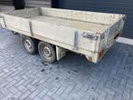Plateauwagen aanhanger aanhangwagen tandemasser 2000 kg, Gebruikt