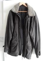 TENSON leren jas maat 54 zgan., Ophalen, Zo goed als nieuw, Maat 52/54 (L), Bruin