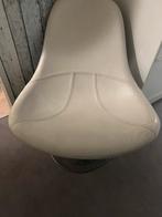 Ikea Draaistoel Leer, Huis en Inrichting, Gebruikt, Wit, Leer, Ophalen of Verzenden