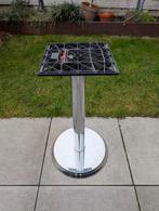 Tafelpoot Plako - Omklapbaar, Zware Kwaliteit, Ophalen, Tafelpoot, Gebruikt, Rond