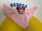 3335 Disney baby doekje roze mini mouse, Ophalen of Verzenden, Zo goed als nieuw, Overige typen
