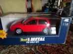 VW  GOLF GTI 1997 REVELL IN DOOS  ZEER MOOI, Hobby en Vrije tijd, Modelauto's | 1:18, Ophalen of Verzenden, Zo goed als nieuw