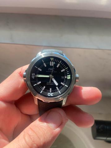 Iwc aquatimer full set 2020 actuele nieuwprijs €6500,- beschikbaar voor biedingen