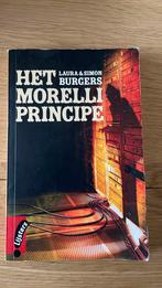 Jonge Lijsters 2016: Het Morelli principe, Boeken, Ophalen of Verzenden, Zo goed als nieuw