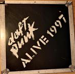 Daft Punk Live 1997, LP/vinyl, met stickers, goed als nieuw, Cd's en Dvd's, Vinyl | Dance en House, Ophalen of Verzenden, Zo goed als nieuw