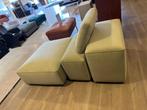 Hocker poef velvet groen nieuw, Ophalen, Nieuw, Stof