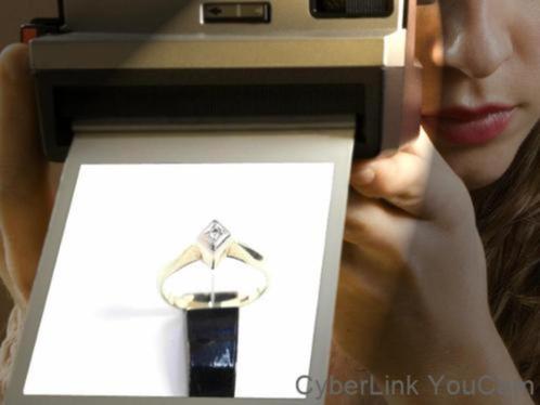 16135-3 Een solitaire ring die sprankelt van verfijning, Sieraden, Tassen en Uiterlijk, Ringen, Zo goed als nieuw, Dame, Kleiner dan 17