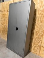 Klapdeurkast, stalen kast, archiefkast, Huis en Inrichting, Kasten | Roldeurkasten en Archiefkasten, Ophalen, Gebruikt, 25 tot 50 cm