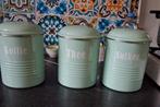 Koffie, Thee en Suiker blik, Verzamelen, Blikken, Ophalen of Verzenden, Gebruikt, Koffie, Overige merken