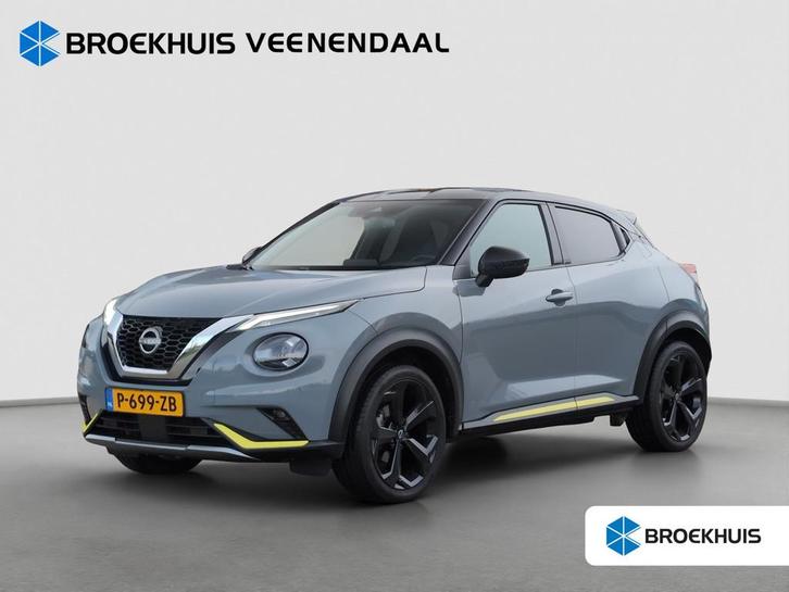 Nissan Juke 1.0 DIG-T Kiiro | Cruise Control | Camera | Stoe, Auto's, Nissan, Bedrijf, Te koop, Juke, ABS, Achteruitrijcamera