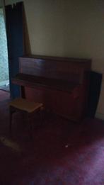 Gratis piano, Ophalen, Gebruikt