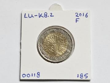 2-euromunt Frankrijk (F) 2016 Koers LU-K8.2 beschikbaar voor biedingen
