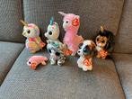 7 Ty knuffeltjes Beanie boo’s uil hond eenhoorn poes leeuw, Ophalen of Verzenden, Zo goed als nieuw, Overige typen