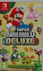 New Super Mario Bros. U Deluxe - Nintendo Switch, Spelcomputers en Games, Games | Nintendo Switch, Online, Nieuw, Ophalen of Verzenden