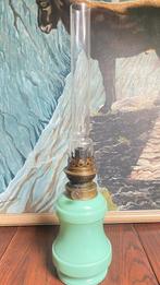 Opaline olielamp, Antiek en Kunst, Antiek | Lampen, Ophalen of Verzenden