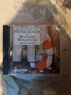 Pieter Konijn en Benjamin Wollepluis - Hoorspel CD, Ophalen of Verzenden, Zo goed als nieuw, Verhaal of Sprookje, 6 tot 9 jaar