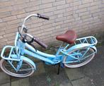 Goedfietsende gebruikte 20 inch blauwe Altec meidenfiets., Fietsen en Brommers, Fietsen | Meisjes, Ophalen, Altec, Gebruikt, Handrem