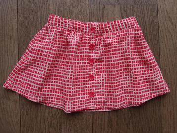 Super leuk Okaïdi rokje zachte rib soft gevoerd maat 98 beschikbaar voor biedingen