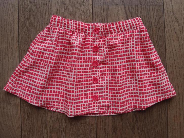 Super leuk Okaïdi rokje zachte rib soft gevoerd maat 98, Kinderen en Baby's, Kinderkleding | Maat 98, Zo goed als nieuw, Meisje