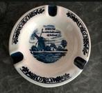 Asbak drum delfs blauw, Verzamelen, Ophalen, Zo goed als nieuw, Asbak