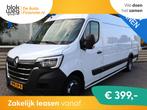 Renault Master T35 2.3 DCI 165 PK L4H2 DUBBEL L € 23.950,0, Auto's, Stof, Euro 6, 4 cilinders, Renault