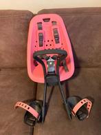 Thule Yepp roze voorzitje met windscherm, Fietsen en Brommers, Fietsaccessoires | Fietsstoeltjes, Ophalen, Voorzitje, Thule Yepp