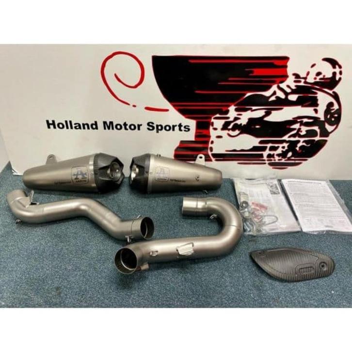 Ducati Streetfighter v4 Panigale v4 Arrow uitlaat titanium, Motoren, Accessoires | Overige, Nieuw, Ophalen of Verzenden