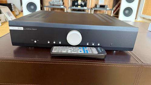 Musical Fidelity M3Si – Nieuwprijs €1199, nu €850, als nieuw, Audio, Tv en Foto, Versterkers en Receivers, Zo goed als nieuw, 120 watt of meer