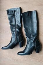 ** Elegante zwart leren laarzen Lazamani **, Kleding | Dames, Schoenen, Hoge laarzen, Zwart, Ophalen of Verzenden, Lazamani